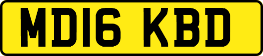 MD16KBD