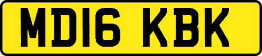 MD16KBK