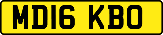 MD16KBO