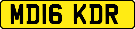MD16KDR