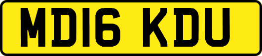 MD16KDU