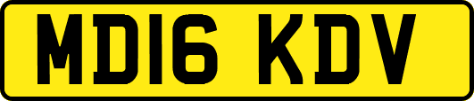 MD16KDV