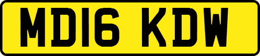 MD16KDW