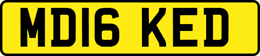 MD16KED