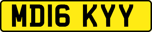 MD16KYY