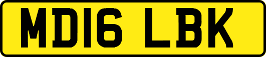 MD16LBK