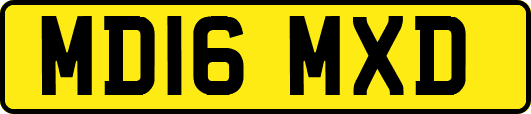 MD16MXD
