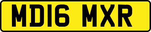 MD16MXR
