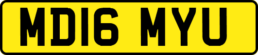 MD16MYU