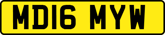 MD16MYW