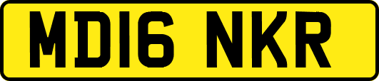 MD16NKR
