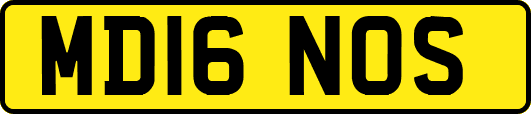 MD16NOS