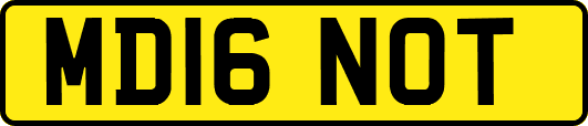 MD16NOT