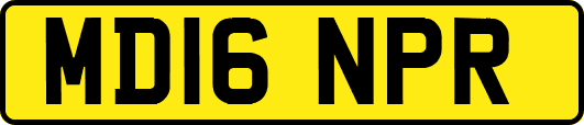 MD16NPR