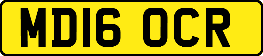 MD16OCR
