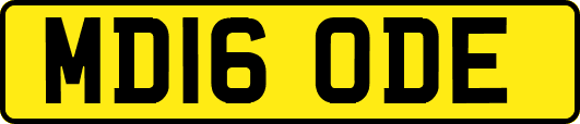 MD16ODE