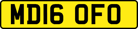MD16OFO