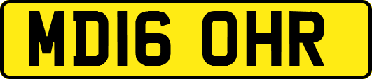 MD16OHR