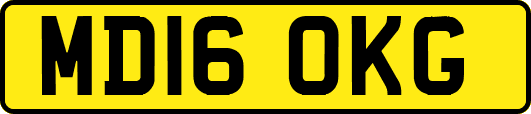 MD16OKG