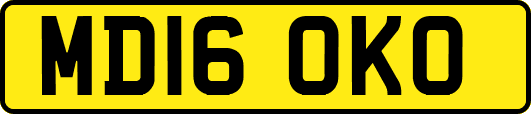 MD16OKO