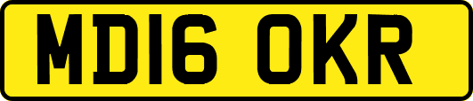 MD16OKR