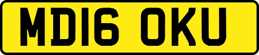 MD16OKU