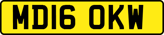 MD16OKW