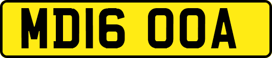 MD16OOA