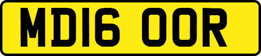 MD16OOR