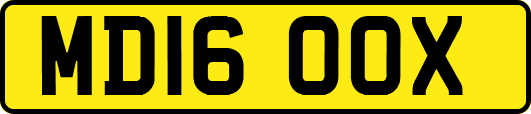 MD16OOX