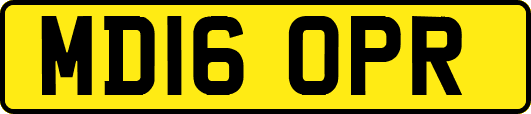 MD16OPR