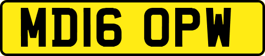 MD16OPW