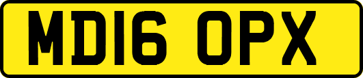 MD16OPX