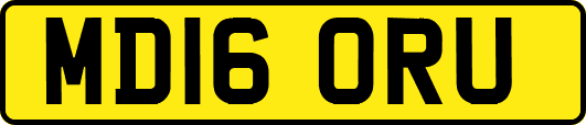 MD16ORU