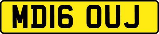 MD16OUJ