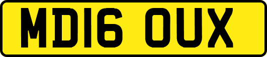 MD16OUX