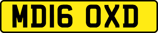 MD16OXD