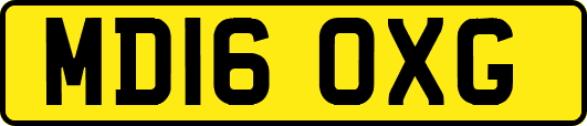 MD16OXG
