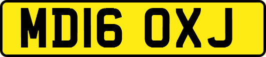 MD16OXJ