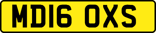 MD16OXS