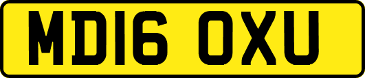 MD16OXU