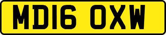 MD16OXW