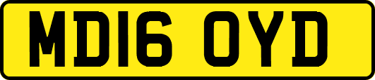 MD16OYD