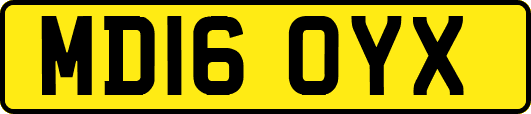 MD16OYX