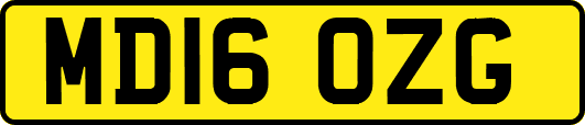 MD16OZG