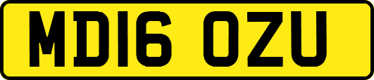 MD16OZU