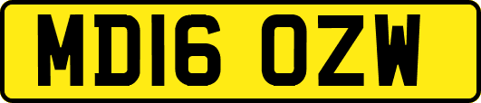 MD16OZW