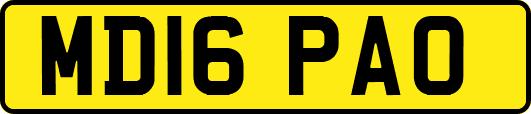 MD16PAO