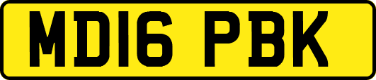 MD16PBK