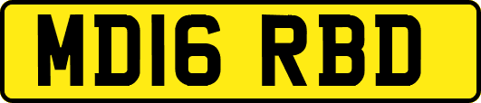 MD16RBD